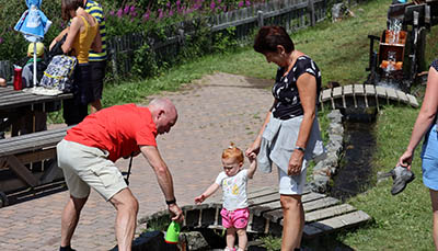 Hans en Gina Mom, Holiday 2020 Austria